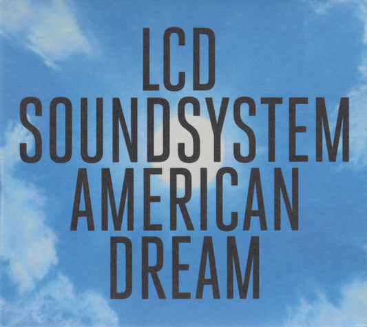 Album art for LCD Soundsystem - American Dream