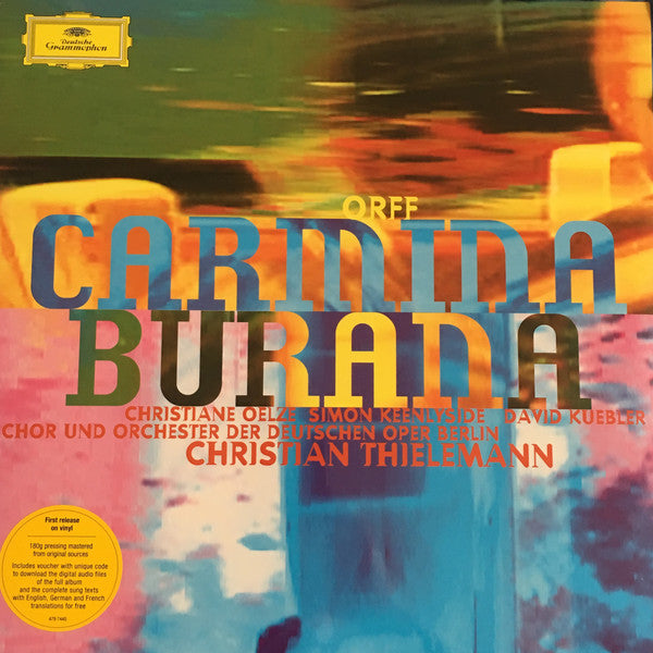 Album art for Carl Orff - Carmina Burana