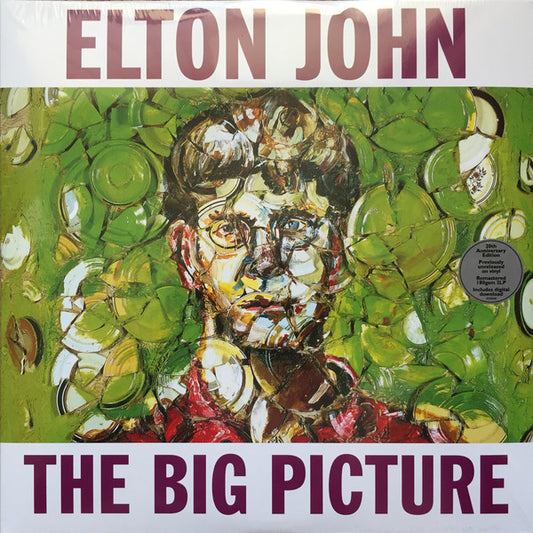 Album art for Elton John - The Big Picture