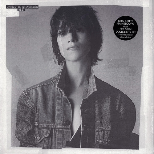 Album art for Charlotte Gainsbourg - Rest