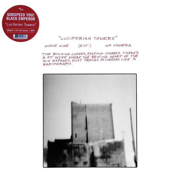 Album art for Godspeed You Black Emperor! - Luciferian Towers