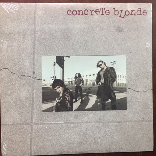 Album art for Concrete Blonde - Concrete Blonde
