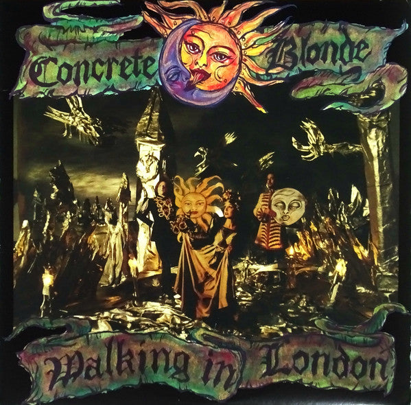 Album art for Concrete Blonde - Walking In London