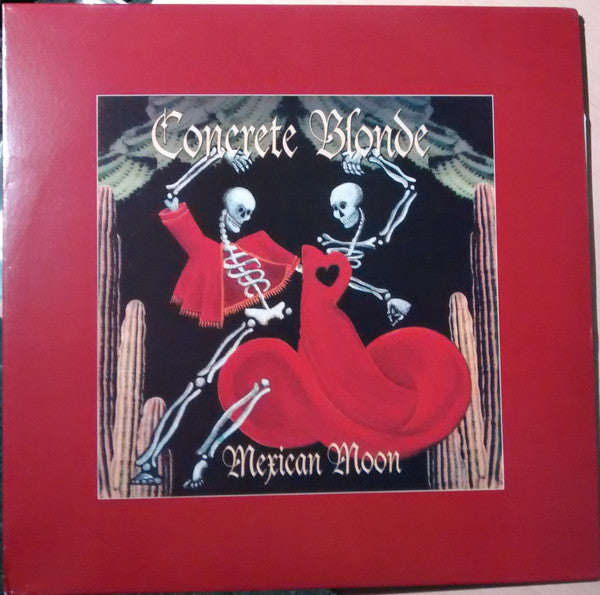 Album art for Concrete Blonde - Mexican Moon