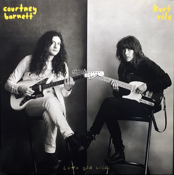 Album art for Courtney Barnett - Lotta Sea Lice