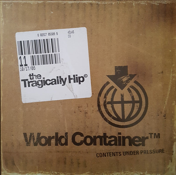 Album art for The Tragically Hip - World Container