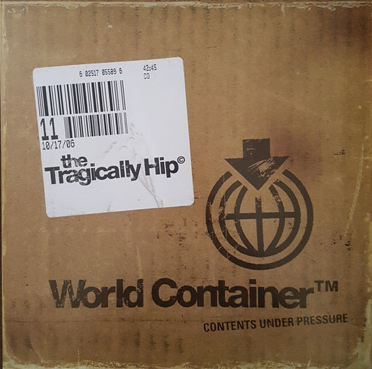 Album art for The Tragically Hip - World Container