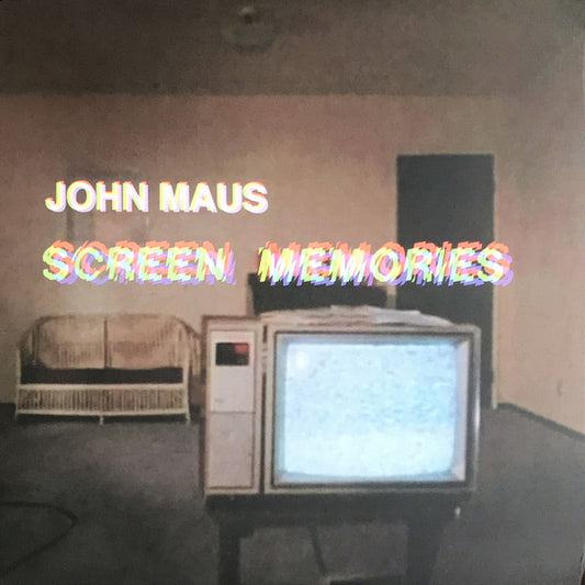 Album art for John Maus - Screen Memories