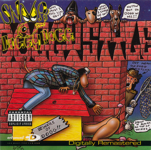Album art for Snoop Dogg - Doggystyle