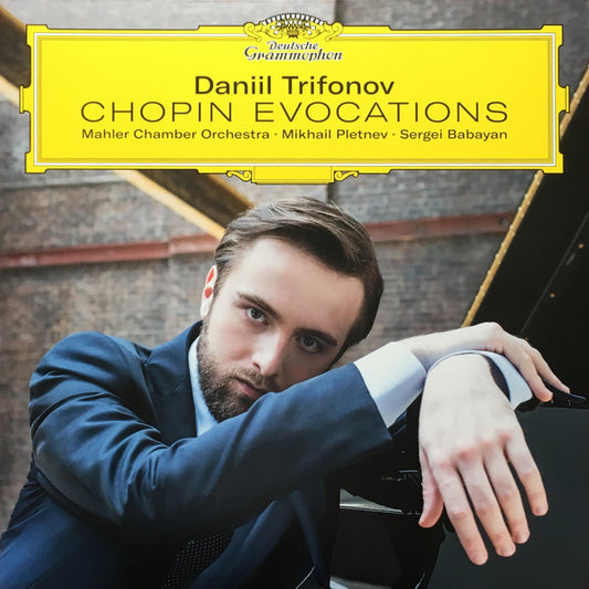 Album art for Daniil Trifonov - Chopin Evocations