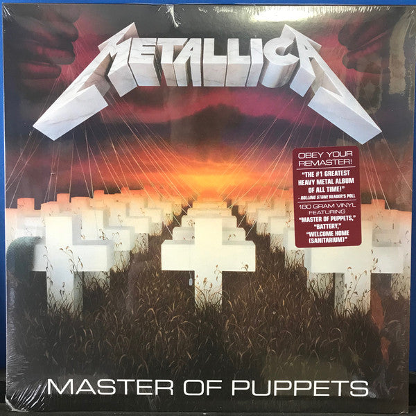 Album art for Metallica - Master Of Puppets