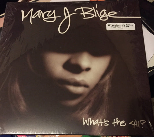 Album art for Mary J. Blige - What's The 411?