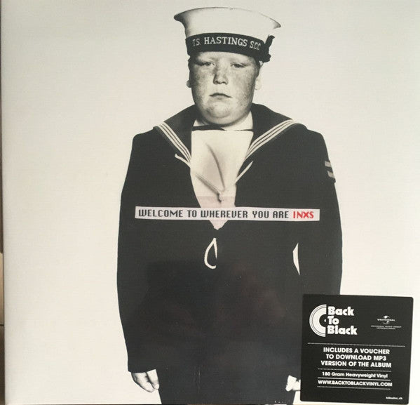 Album art for INXS - Welcome To Wherever You Are