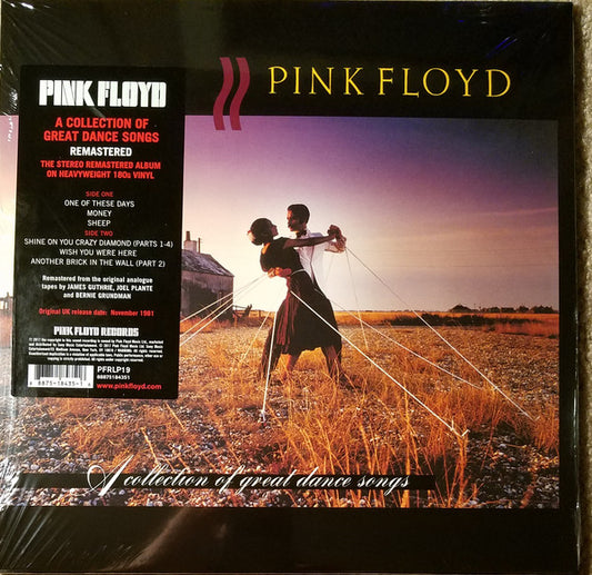 Album art for Pink Floyd - A Collection Of Great Dance Songs