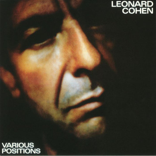 Album art for Leonard Cohen - Various Positions