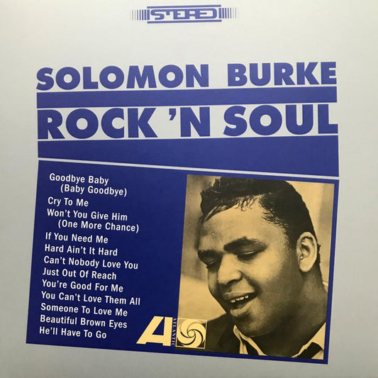 Album art for Solomon Burke - Rock 'N Soul