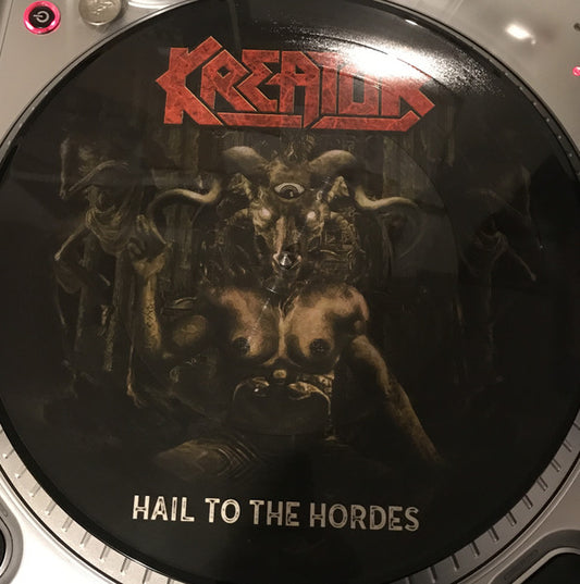 Album art for Kreator - Hail To The Hordes