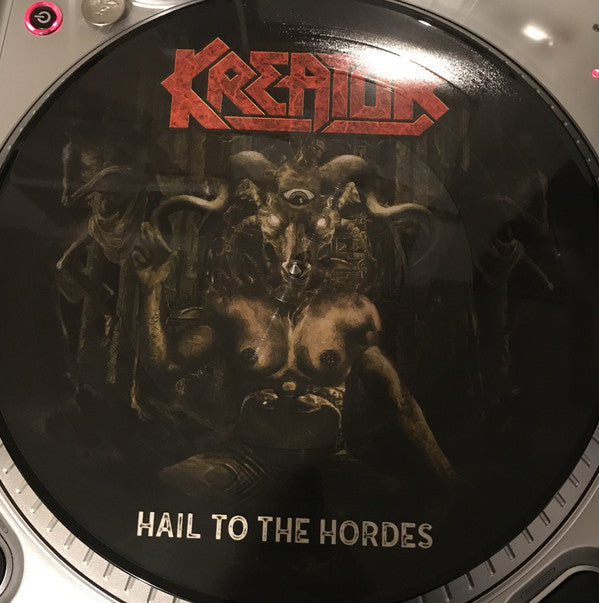Album art for Kreator - Hail To The Hordes