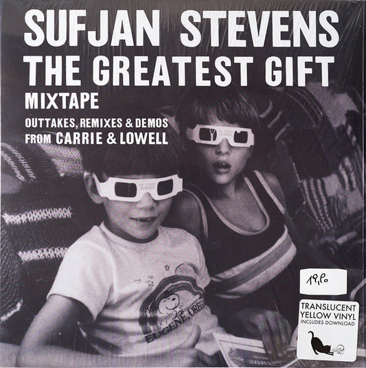 Album art for Sufjan Stevens - The Greatest Gift (Mixtape) (Outtakes, Remixes & Demos From Carrie & Lowell)