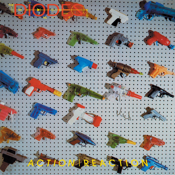 Album art for The Diodes - Action Re-Action