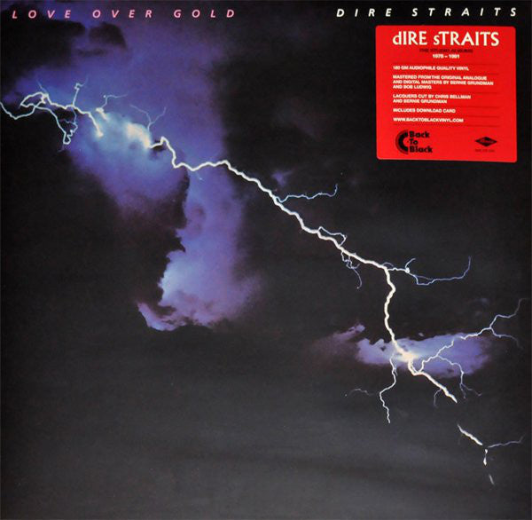 Album art for Dire Straits - Love Over Gold