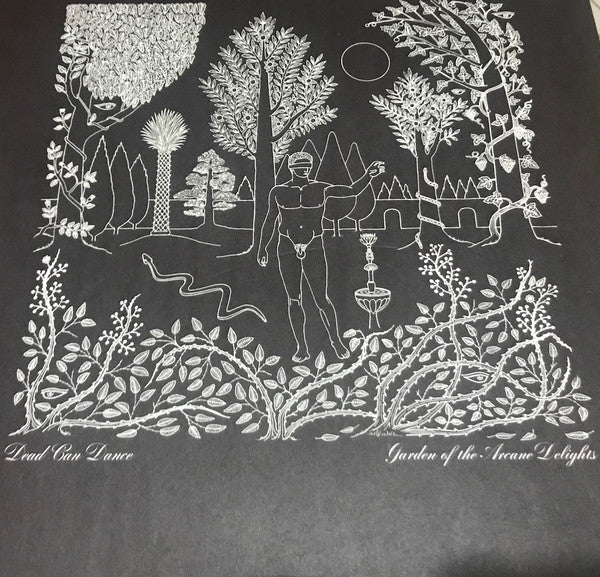 Album art for Dead Can Dance - Garden Of The Arcane Delights / The John Peel Sessions