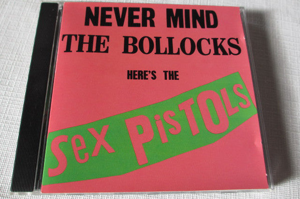 Album art for Sex Pistols - Never Mind The Bollocks Here's The Sex Pistols