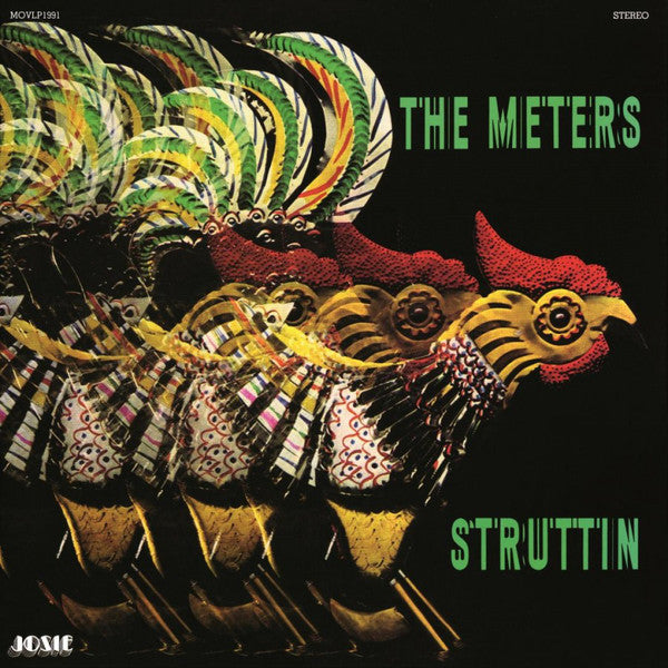 Album art for The Meters - Struttin'