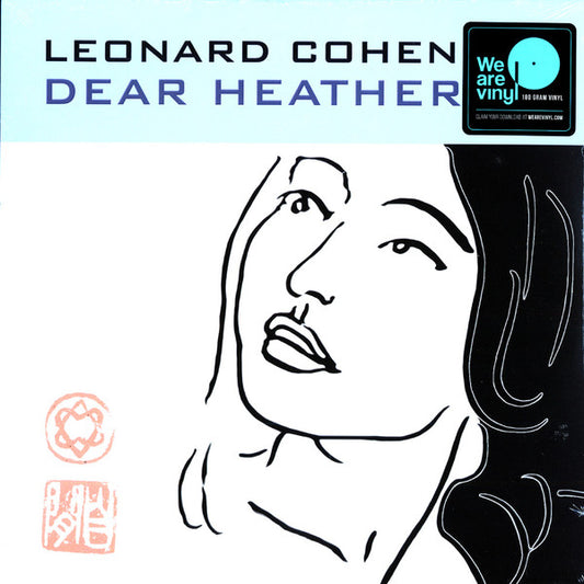 Album art for Leonard Cohen - Dear Heather
