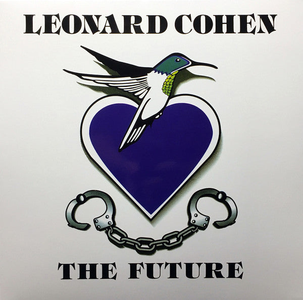 Album art for Leonard Cohen - The Future