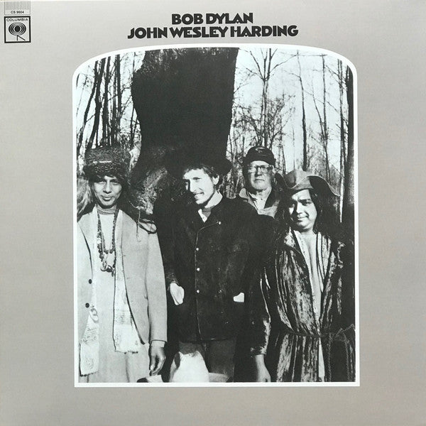 Album art for Bob Dylan - John Wesley Harding