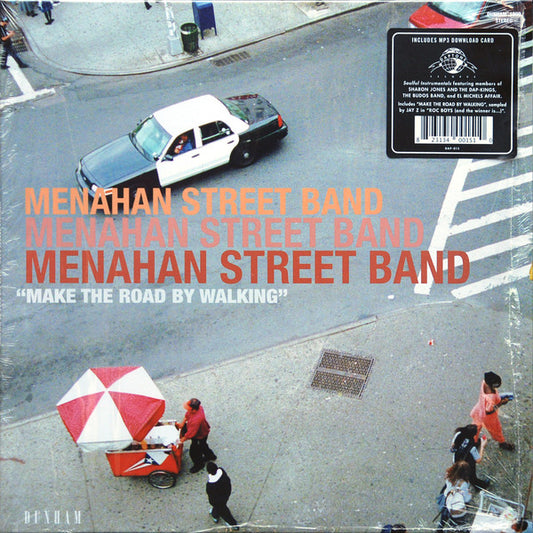 Album art for Menahan Street Band - Make The Road By Walking