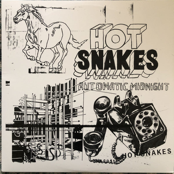 Album art for Hot Snakes - Automatic Midnight