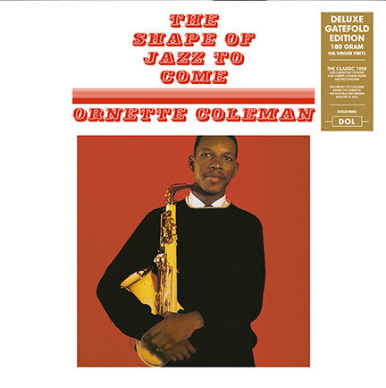 Album art for Ornette Coleman - The Shape Of Jazz To Come