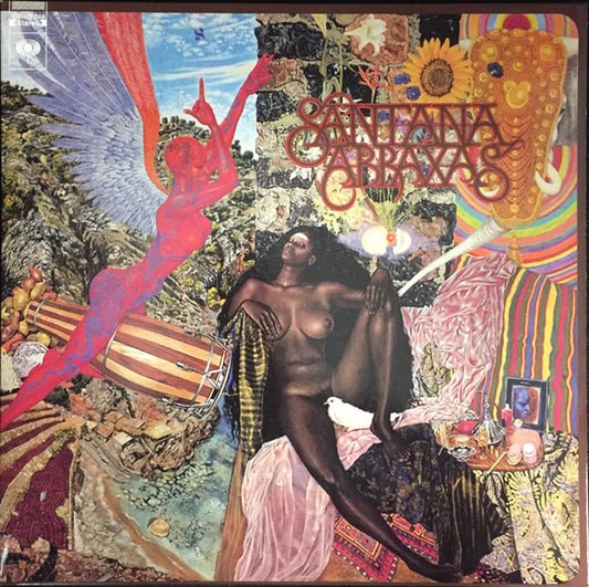 Album art for Santana - Abraxas