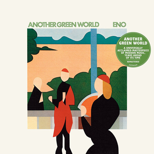 Album art for Brian Eno - Another Green World