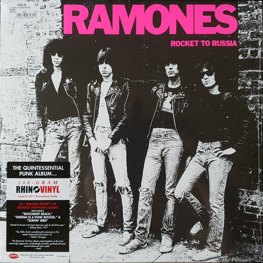 Album art for Ramones - Rocket To Russia