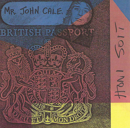 Album art for John Cale - Honi Soit