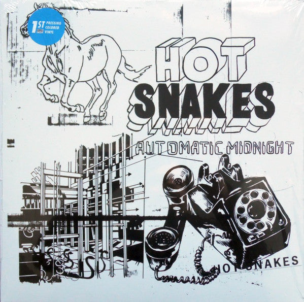 Album art for Hot Snakes - Automatic Midnight