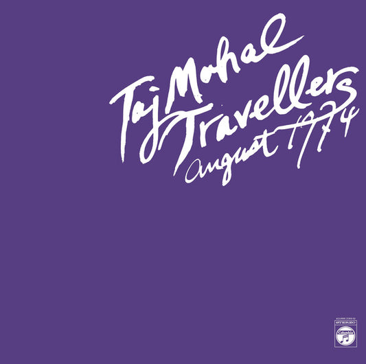 Album art for The Taj-Mahal Travellers - August 1974