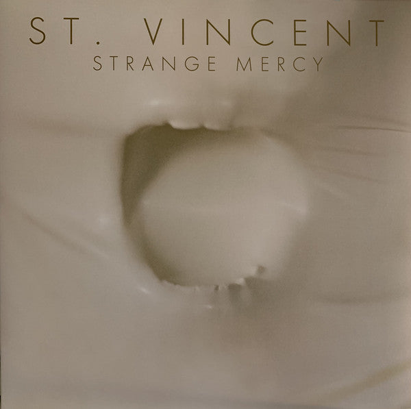 Album art for St. Vincent - Strange Mercy