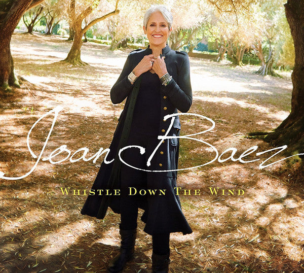 Album art for Joan Baez - Whistle Down The Wind