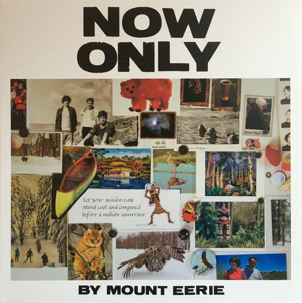 Album art for Mount Eerie - Now Only