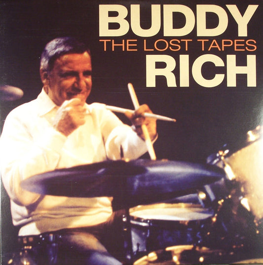Album art for Buddy Rich - The Lost Tapes