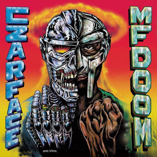 Album art for Czarface - Czarface Meets Metal Face