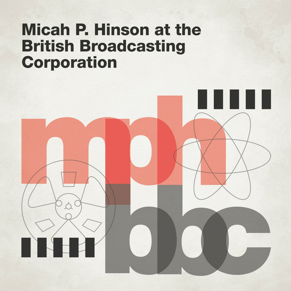 Album art for Micah P. Hinson - Micah P. Hinson At The British Broadcasting Corporation