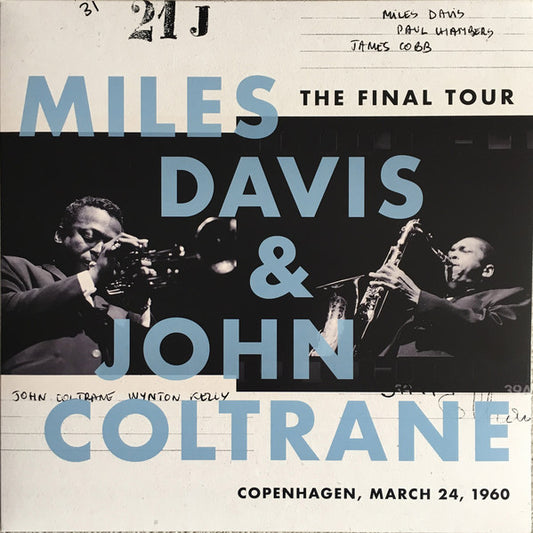 Album art for Miles Davis - The Final Tour: Copenhagen, March 24, 1960