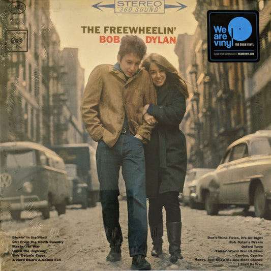 Album art for Bob Dylan - The Freewheelin' Bob Dylan
