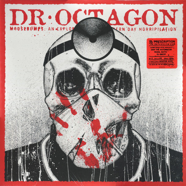 Album art for Dr. Octagon - Moosebumps: An Exploration Into Modern Day Horripilation