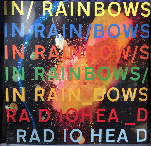 Album art for Radiohead - In Rainbows